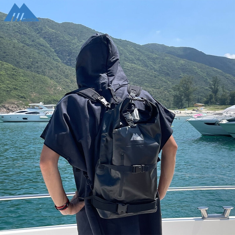 MasterTool 雙肩防水背包（日常時尚背囊，輕便易攜）