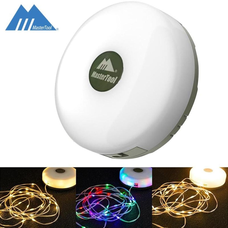 MasterTool 新款戶外露營氛圍照明燈