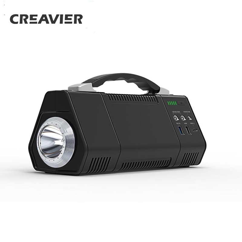 Creavier 42000mAh 流動 AC 電源，可攜式高容量充電器