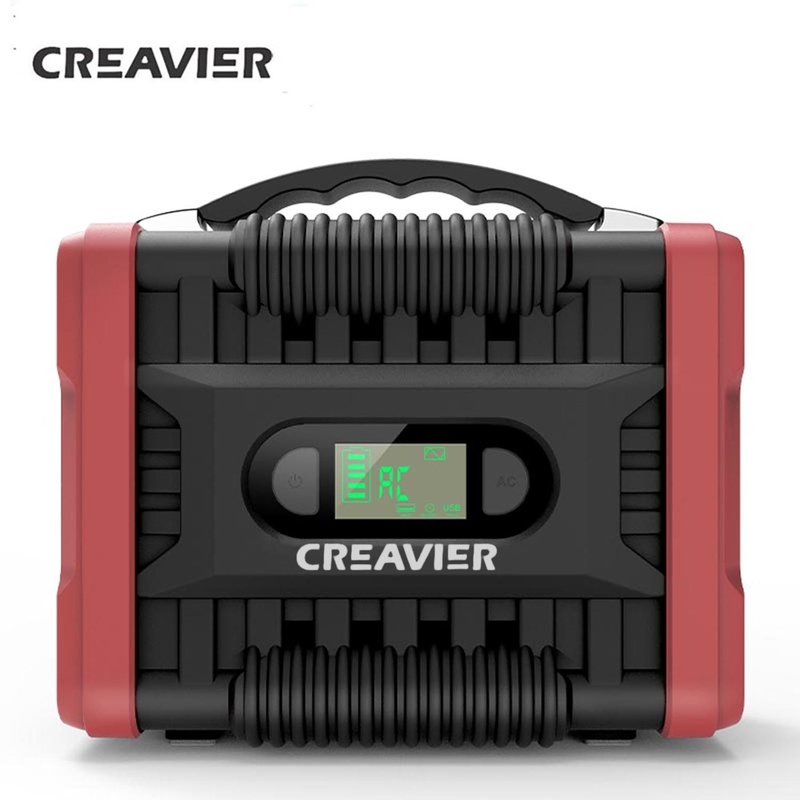 Creavier長方形流動 AC 電源，可攜式高容量充電器