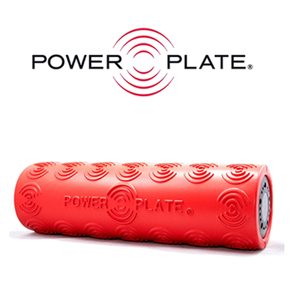 PowerPlate Roller™ 可攜式震動按摩滾筒（促進血液、放鬆筋膜）
