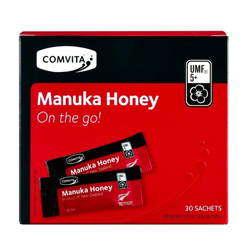 UMF 5+ 麥蘆卡蜂蜜 便攜裝 30包