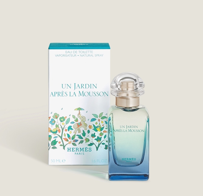 Hermes Un Jardin apres la Mousson Eau de toilette Hermes愛馬仕印度花園淡香水50ml