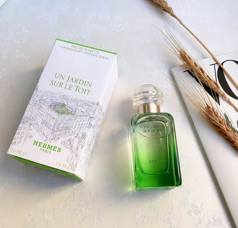 Hermes Un Jardin sur le Toit Eau de toilette  Hermes愛馬仕屋頂花園中性淡香水