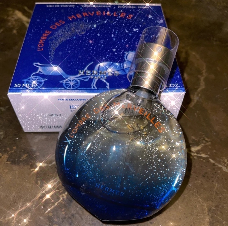 Hermes L'Ombre Des Merveilles愛馬仕暗影橘彩星光