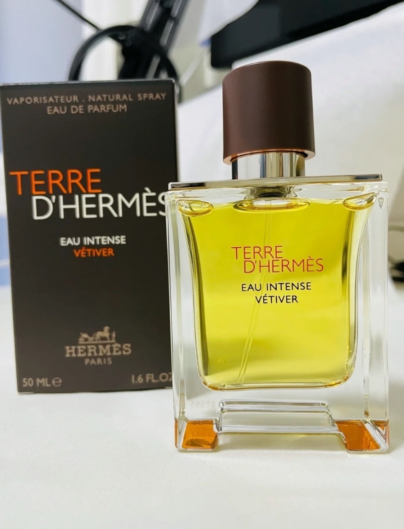 Terre d'Hermes Eau Intense Vetiver Eau de parfum愛馬仕大地馥鬱香根草淡香精