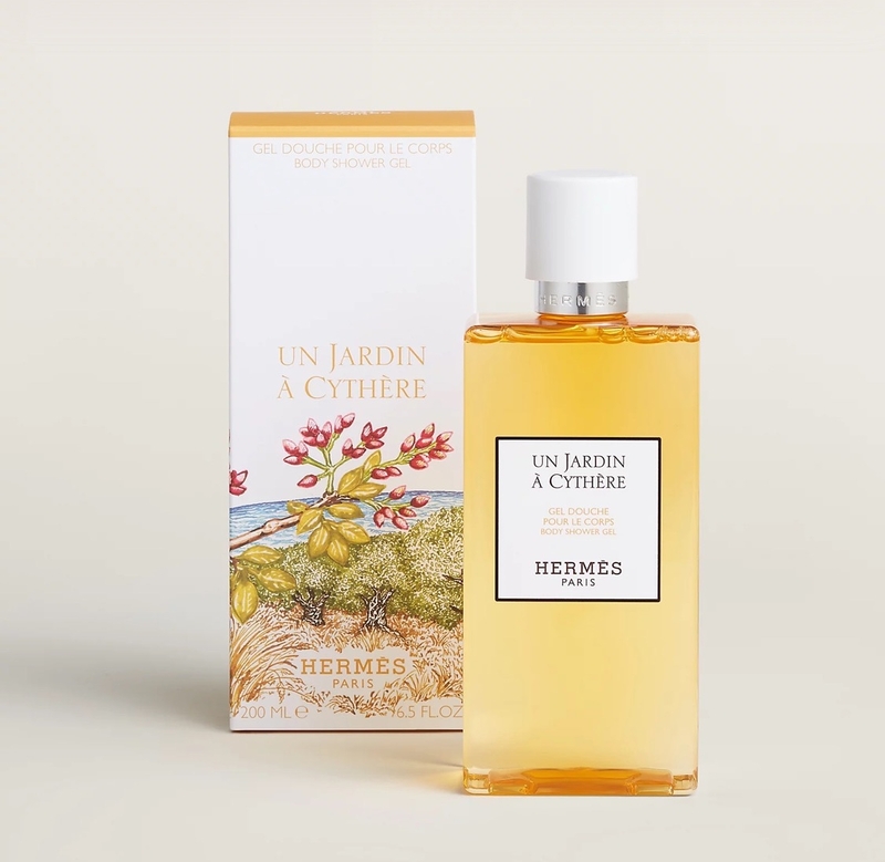 Hermes Un Jardin a Cythere Body shower gel愛馬仕希瑟花園沐浴露200ml