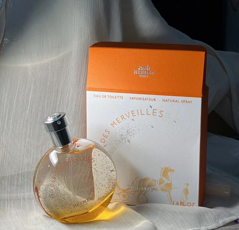 Hermes Eau des Merveilles Eau De Toilette Hermes愛馬仕橘彩星光女士淡香水