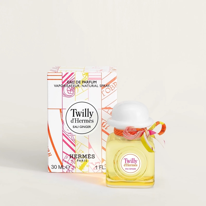 HERMES Twilly d'Hermes Eau Ginger Eau De Parfum  Hermes愛馬仕絲意薑香淡香精30ml