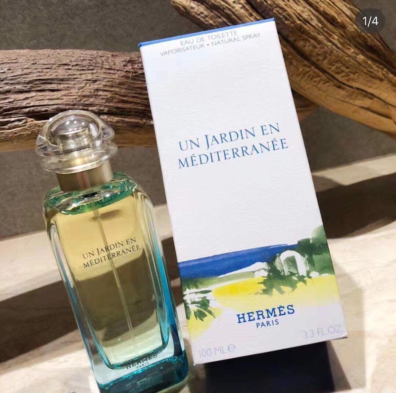 Hermes UN JARDIN EN MEDITERRANEE EDT  Hermes愛馬仕地中海花園淡香水100ml