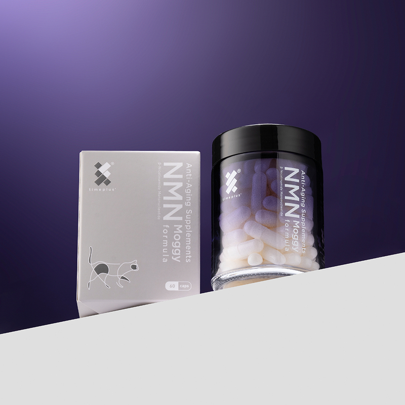 timeplus+貓隻NMN 命活配方（60粒）