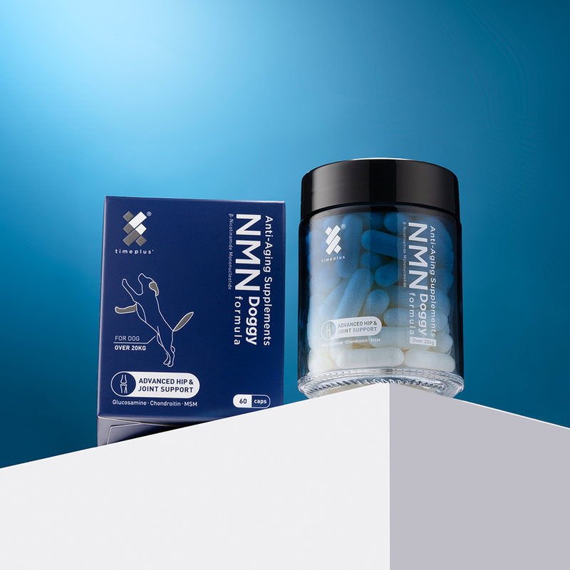 timeplus+犬隻NMN命活修護關節配方 [大型犬專用]（60粒）