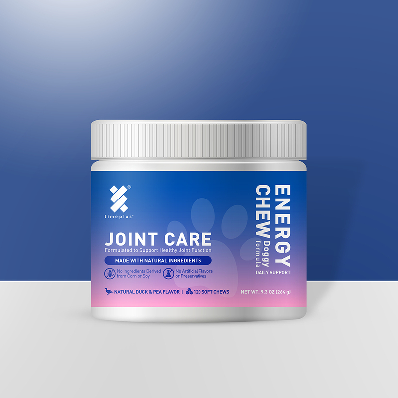 timeplus+犬隻能量豆系列-關節營養配方（120粒）