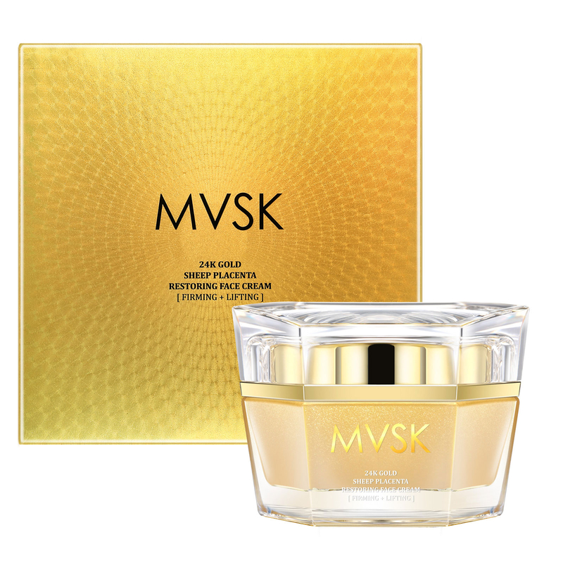 MVSK【★爆款★】24K金羊胎素再生活膚霜50g