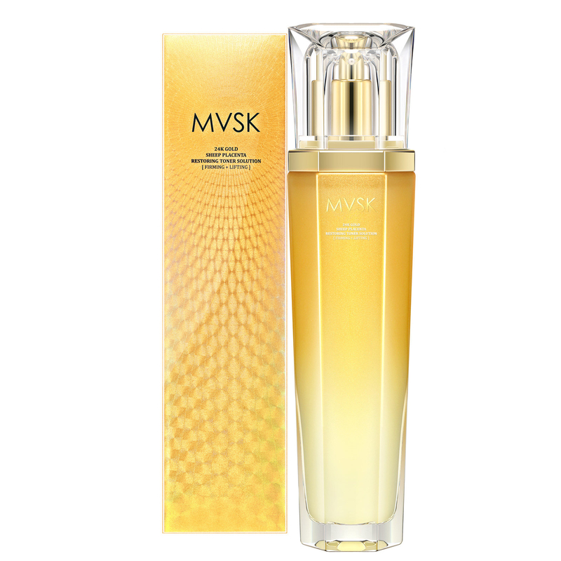 MVSK【微乳化技術】 24K金羊胎素肌底再生活膚露110ml