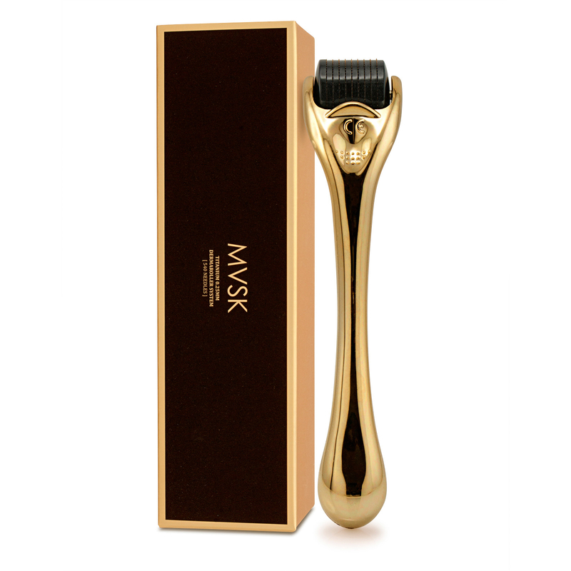 MVSK【微針加強導入】鈦合金0.25mm微針滾輪(540微針頭)1pc