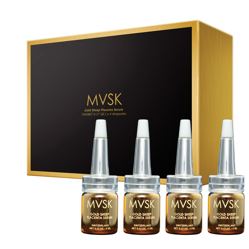 MVSK【品牌大熱!】黃金羊胎素再生精華5ml x 4支