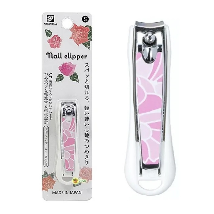 Green Bell不銹鋼安全指甲鉗 (曲線刃 S.66mm)