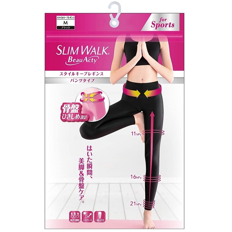 Slimwalk修身運動緊身壓力褲 打底褲