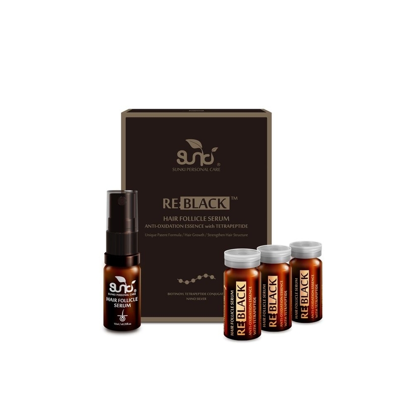 SUNKI PERSONAL CARE奇蹟黑髮精華