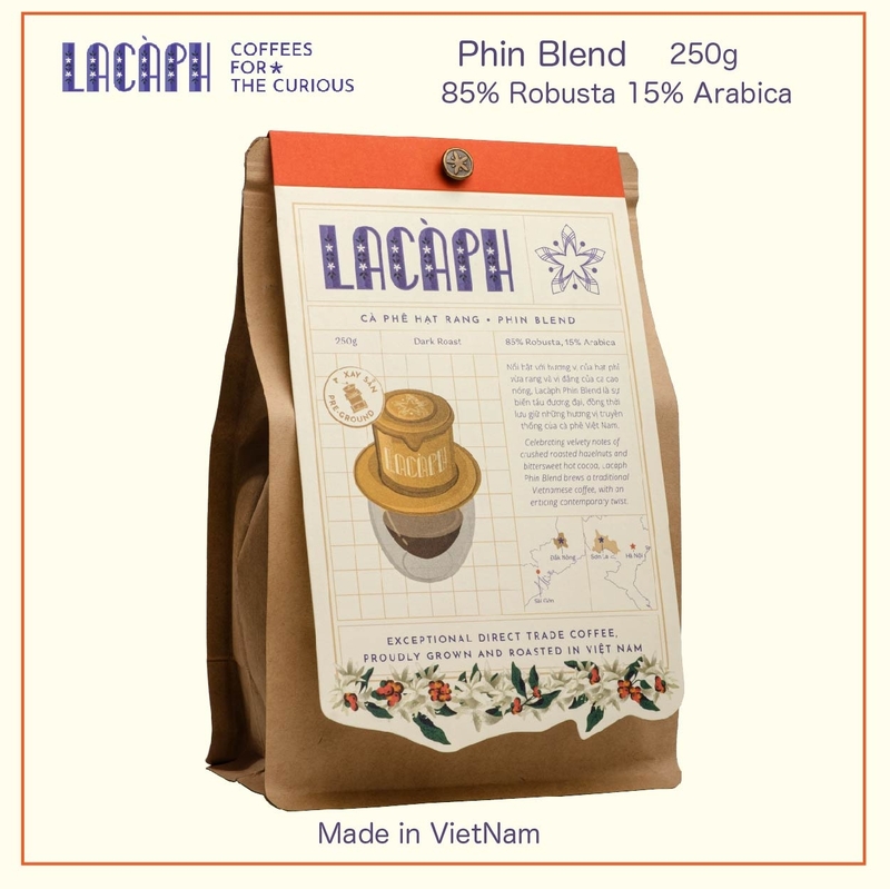 Lacaph 越式滴漏咖啡 Phin Blend 咖啡