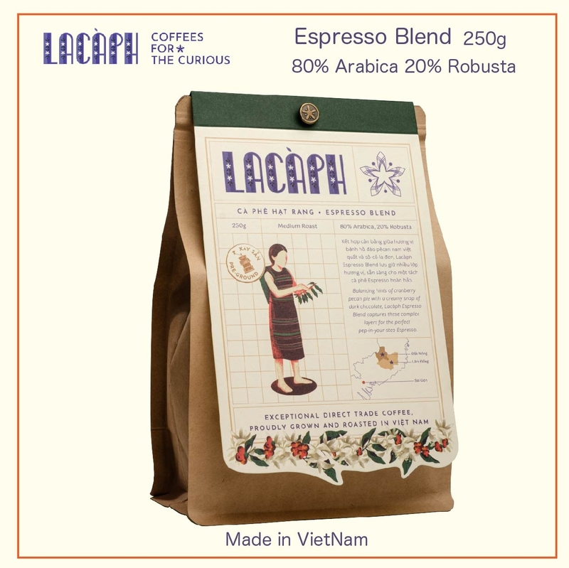 Lacaph 越式滴漏咖啡 Espresso Blend 咖啡