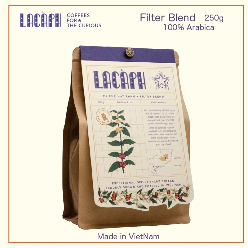Lacaph 越式滴漏咖啡 Filter Blend 咖啡