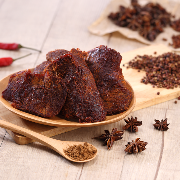 【高坑】牛肉乾 170g／包 X 2