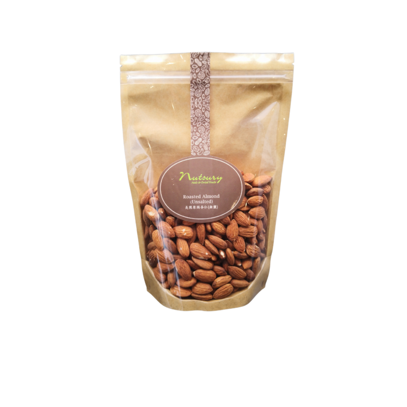 無鹽美國大杏仁