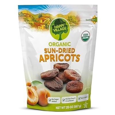 HAPPY VILLAGE 杏脯干567G