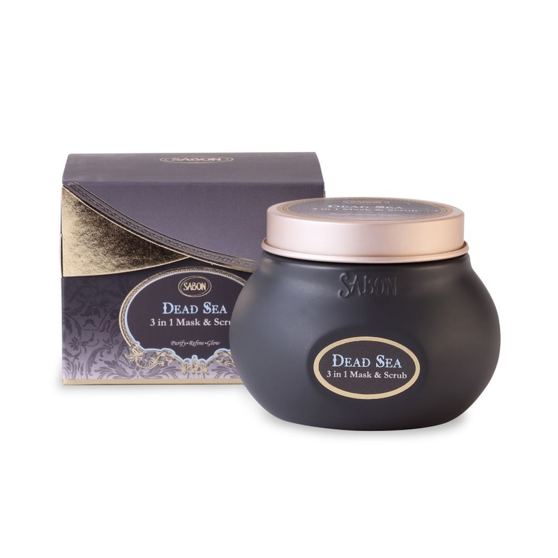 Sabon 死海鑽奇3合1磨砂面膜 200ml