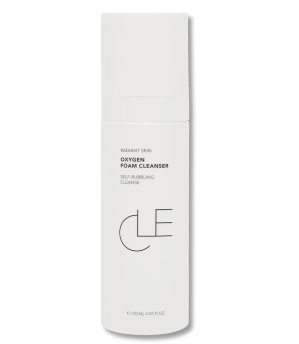 CLE Cosmetics 氧氣泡沫潔面乳120ml