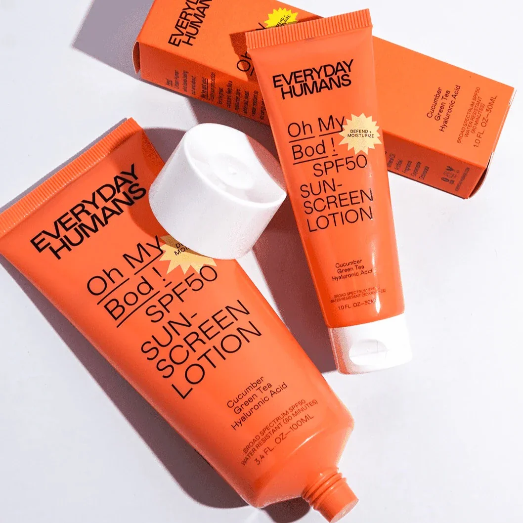 Everyday Humans Oh My Bod SPF50 臉部及身體防曬乳液 100ml