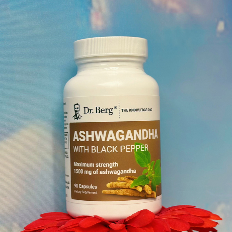 Dr.Berg黑胡椒南非醉茄 90粒