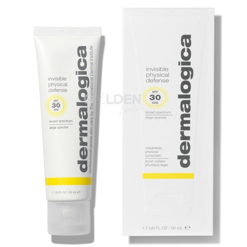 dermalogica - 隱形抗UV物理防曬霜 SPF 30 FPS 50ml