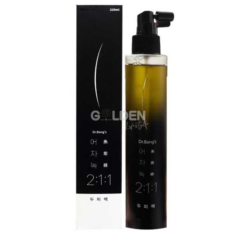 Dr.Bang's - 2:1:1 魚紫綠 頭皮保護噴霧 220ml