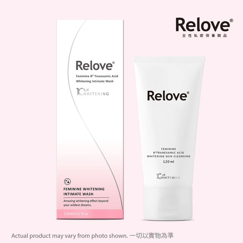 Relove傅明酸美白潔淨精華凝露 120ml