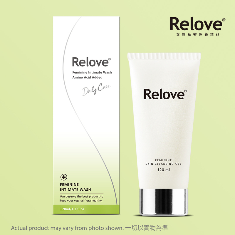 Relove胺基酸私密清潔凝露 120ml