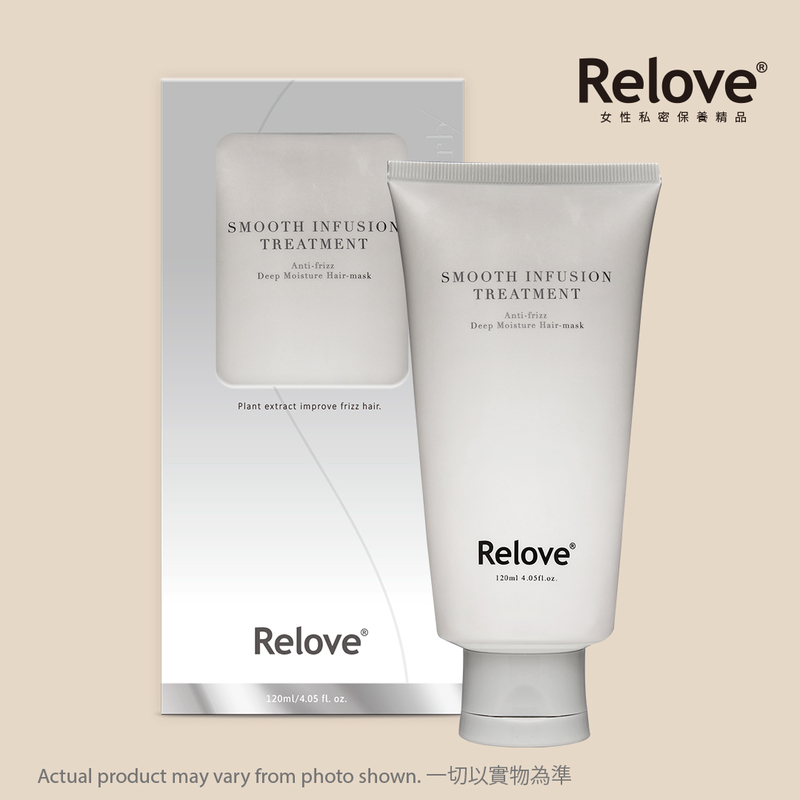 Relove蠶絲胜肽護髮素 120ml
