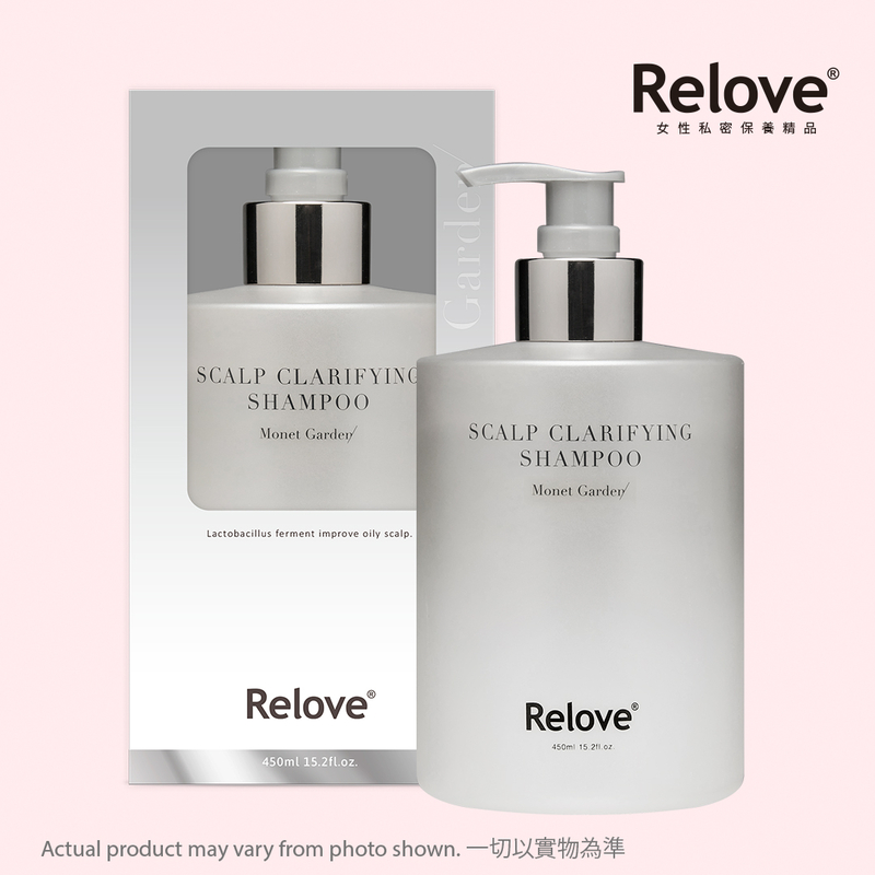 Relove107酵萃™蓬鬆控油淨化頭皮洗髮精 450ml