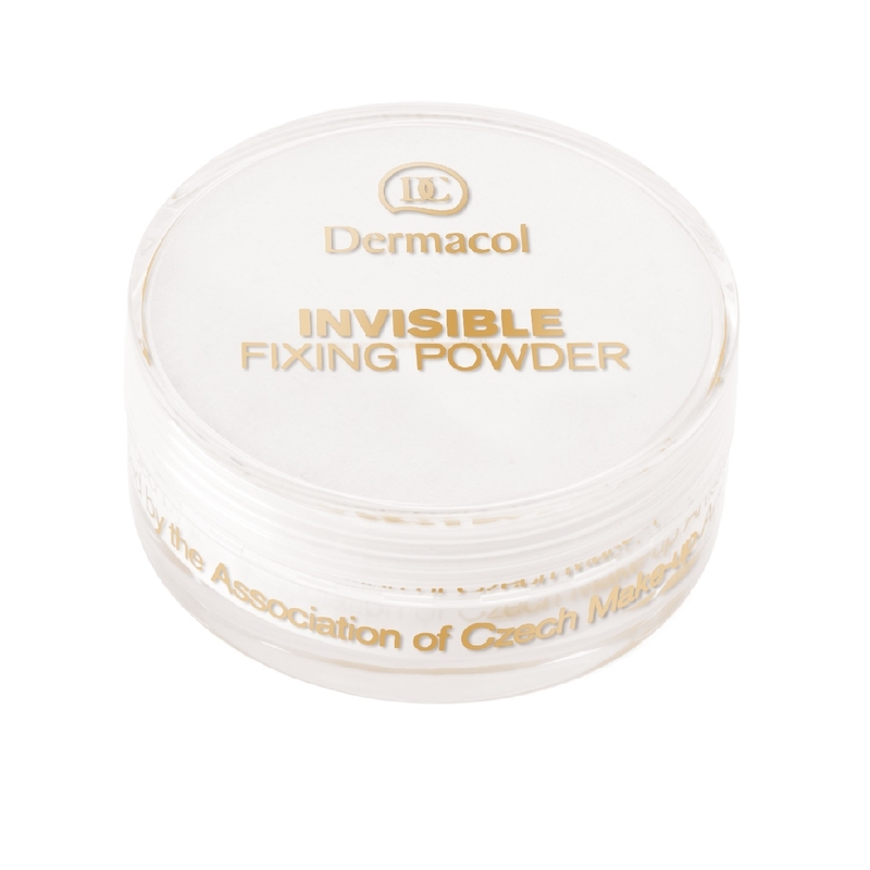 Dermacol隱形定妝粉蜜粉(白色)13.5克