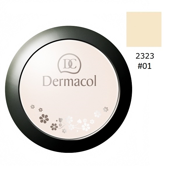 Dermacol長效控油礦物粉餅#01色(8.5克)