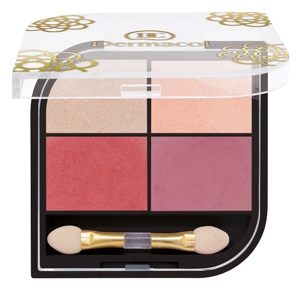 Dermacol四色眼影組合8克