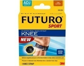 美國 3M Futuro Custom Dial Knee Strap
