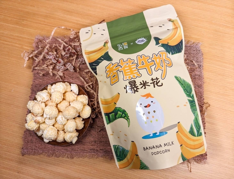 【CFOL】香蕉牛奶爆米花 - 5入