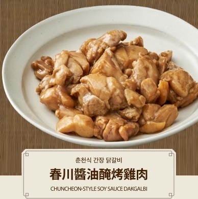 韓國 MOODi 春川醃烤雞肉 300克