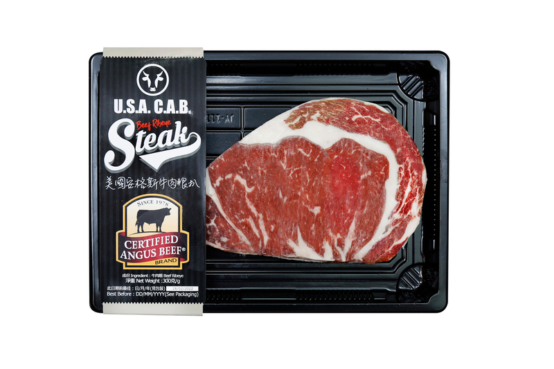安格斯牛肉眼扒 300gm／克