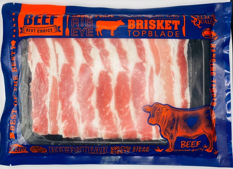 肥牛火鍋片(切2亳米) 300gm／克