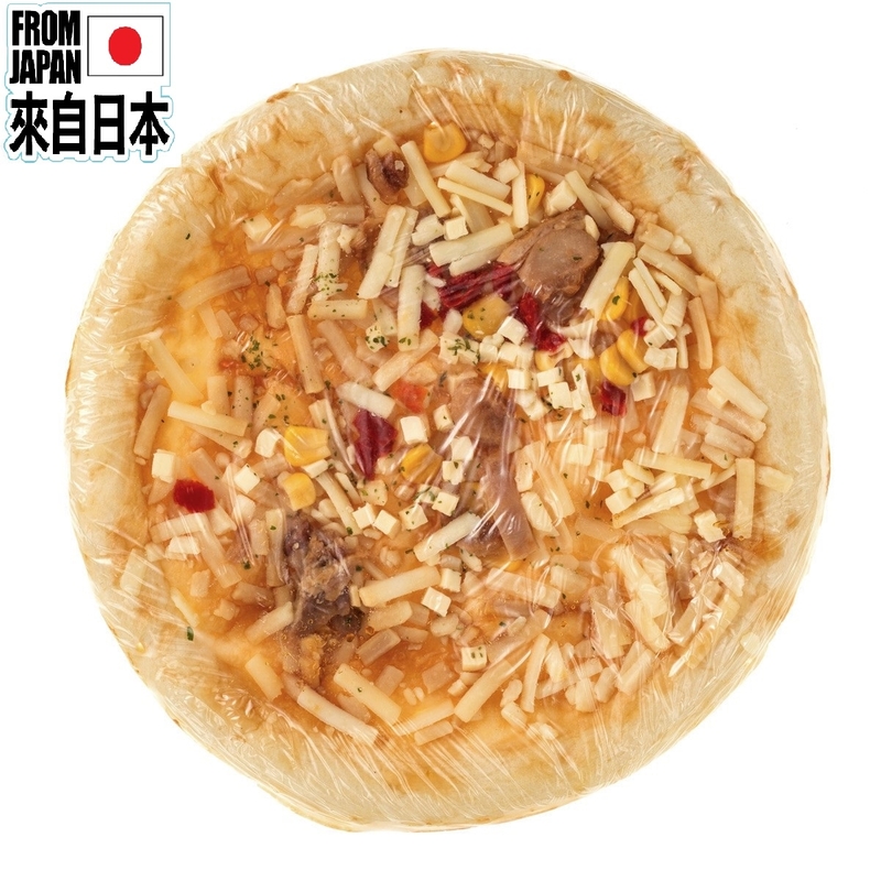 DELSOLE 香烤照燒雞肉披薩19cm (1枚)194克