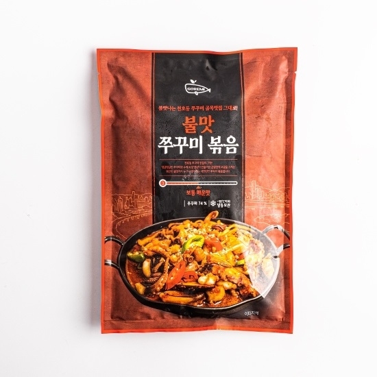 韓國Goremi 辣炒章魚400克